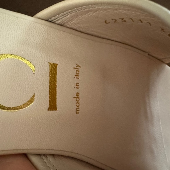 Gucci Horsebit Slides in Skin Rose (36.5)! NEW WITH TAGS! - Picture 4 of 9